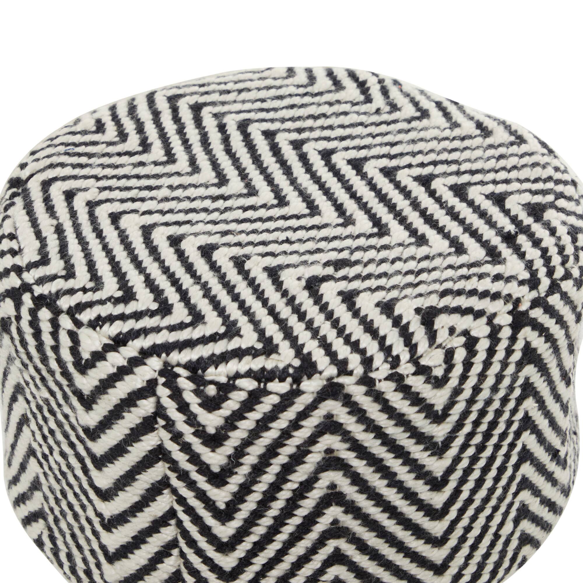 Wood Bohemian Stool